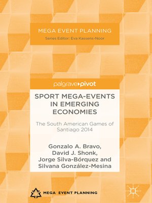 cover image of Sport Mega-Events in Emerging Economies